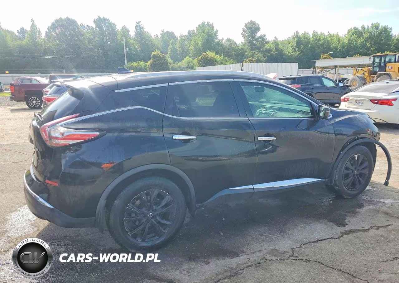 2016 Nissan Murano Sl VIN:5N1AZ2MG8GN144787 - 3