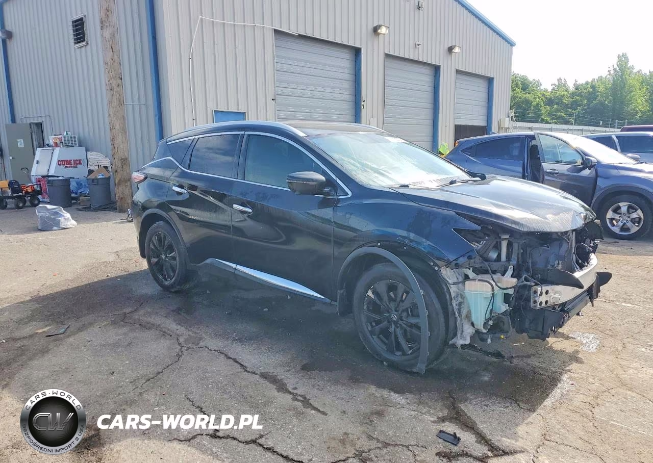 2016 Nissan Murano Sl VIN:5N1AZ2MG8GN144787 - 4
