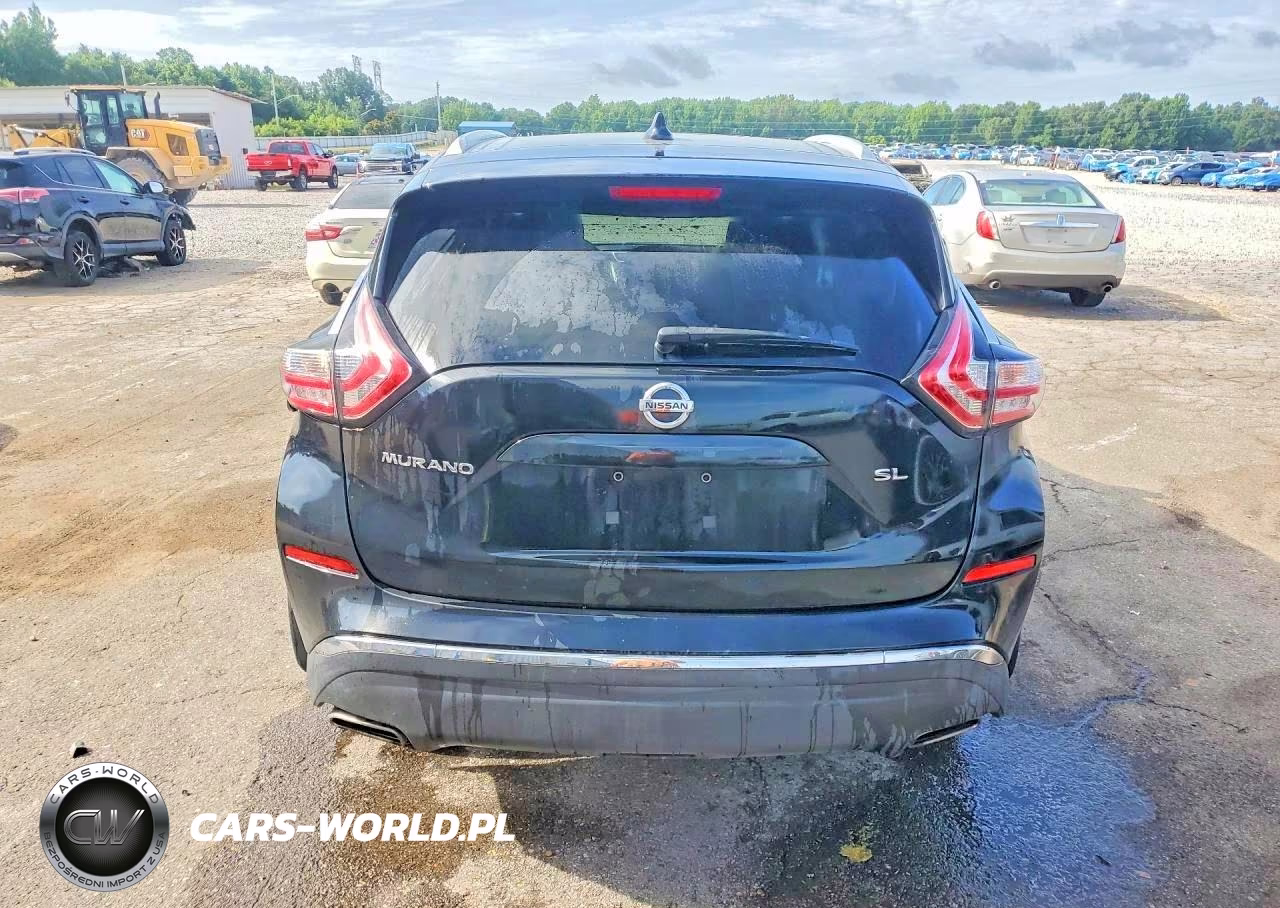 2016 Nissan Murano Sl VIN:5N1AZ2MG8GN144787 - 6