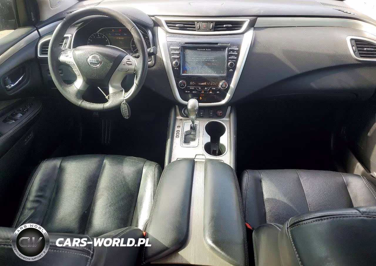 2016 Nissan Murano Sl VIN:5N1AZ2MG8GN144787 - 8