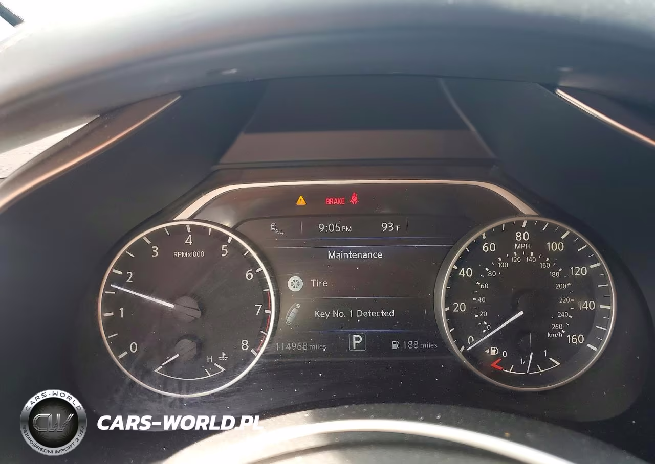 2016 Nissan Murano Sl VIN:5N1AZ2MG8GN144787 - 9