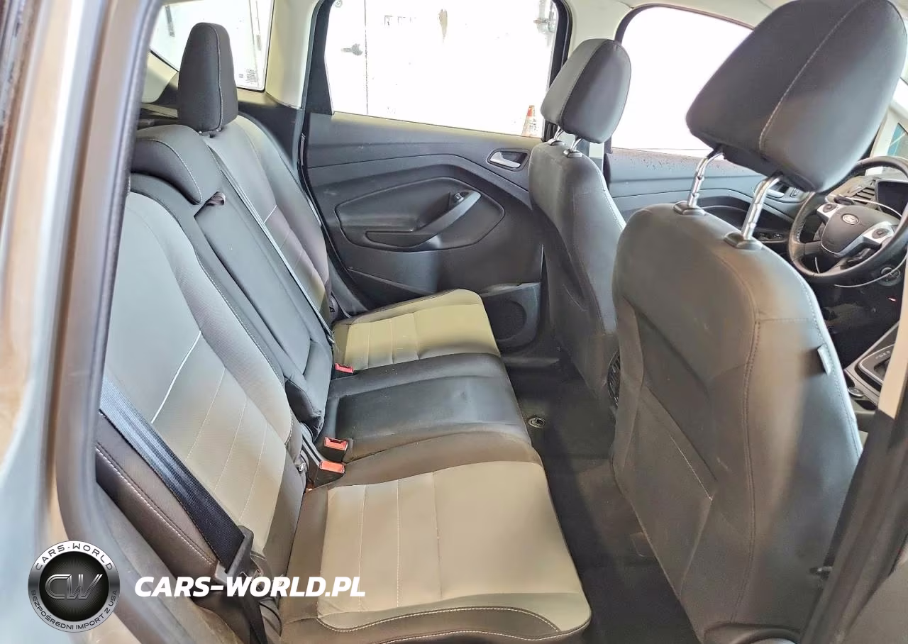 2015 Ford C-Max Se VIN:1FADP5AU5FL123737 - 10