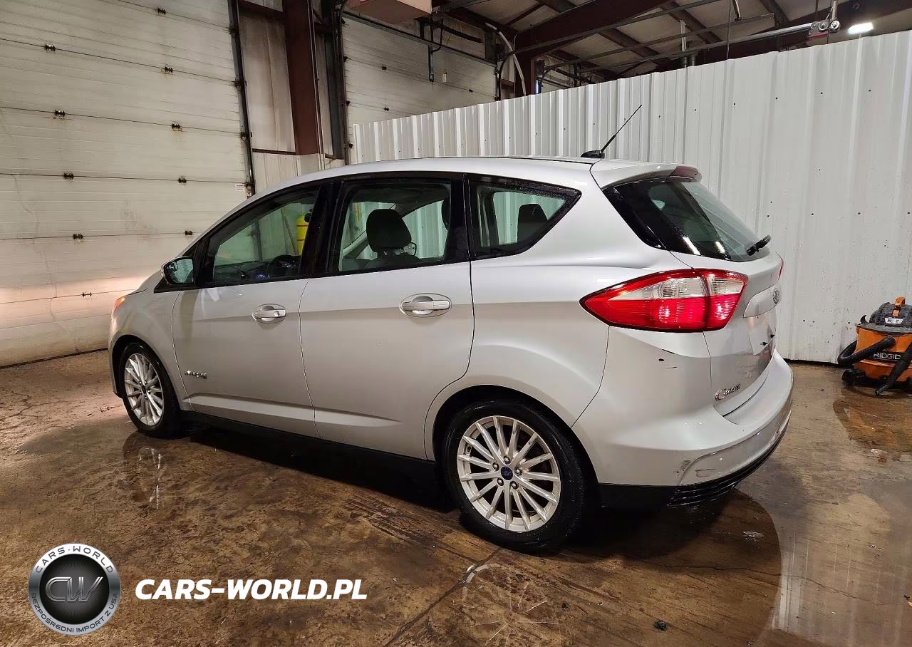 2015 Ford C-Max Se VIN:1FADP5AU5FL123737 - 2