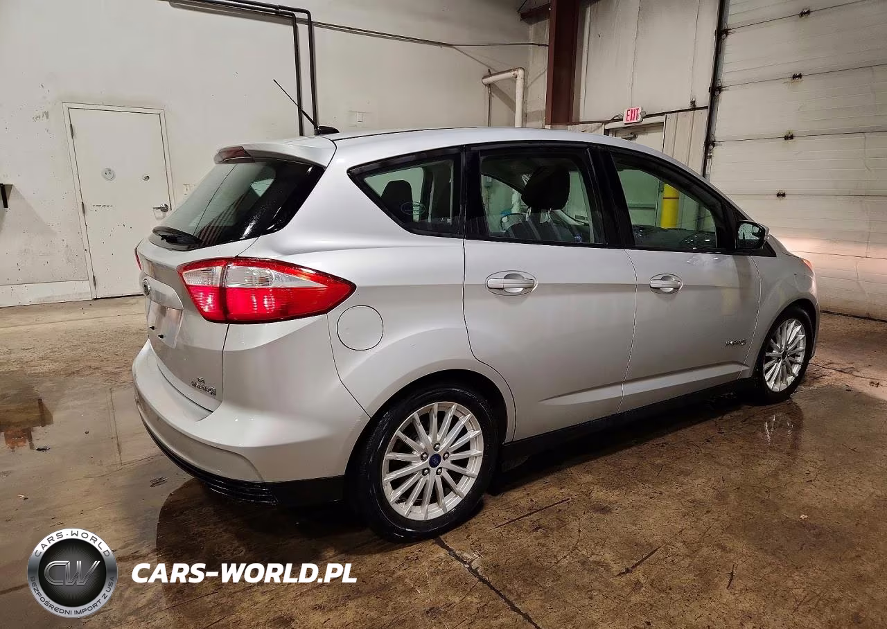 2015 Ford C-Max Se VIN:1FADP5AU5FL123737 - 3