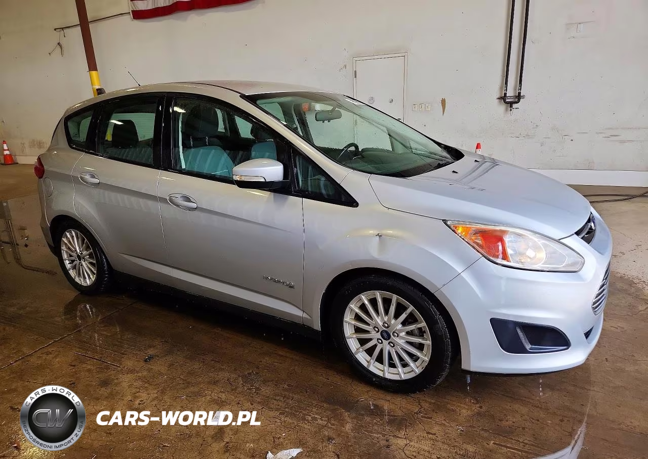2015 Ford C-Max Se VIN:1FADP5AU5FL123737 - 4