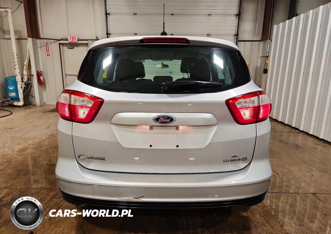 2015 Ford C-Max Se VIN:1FADP5AU5FL123737 - 6
