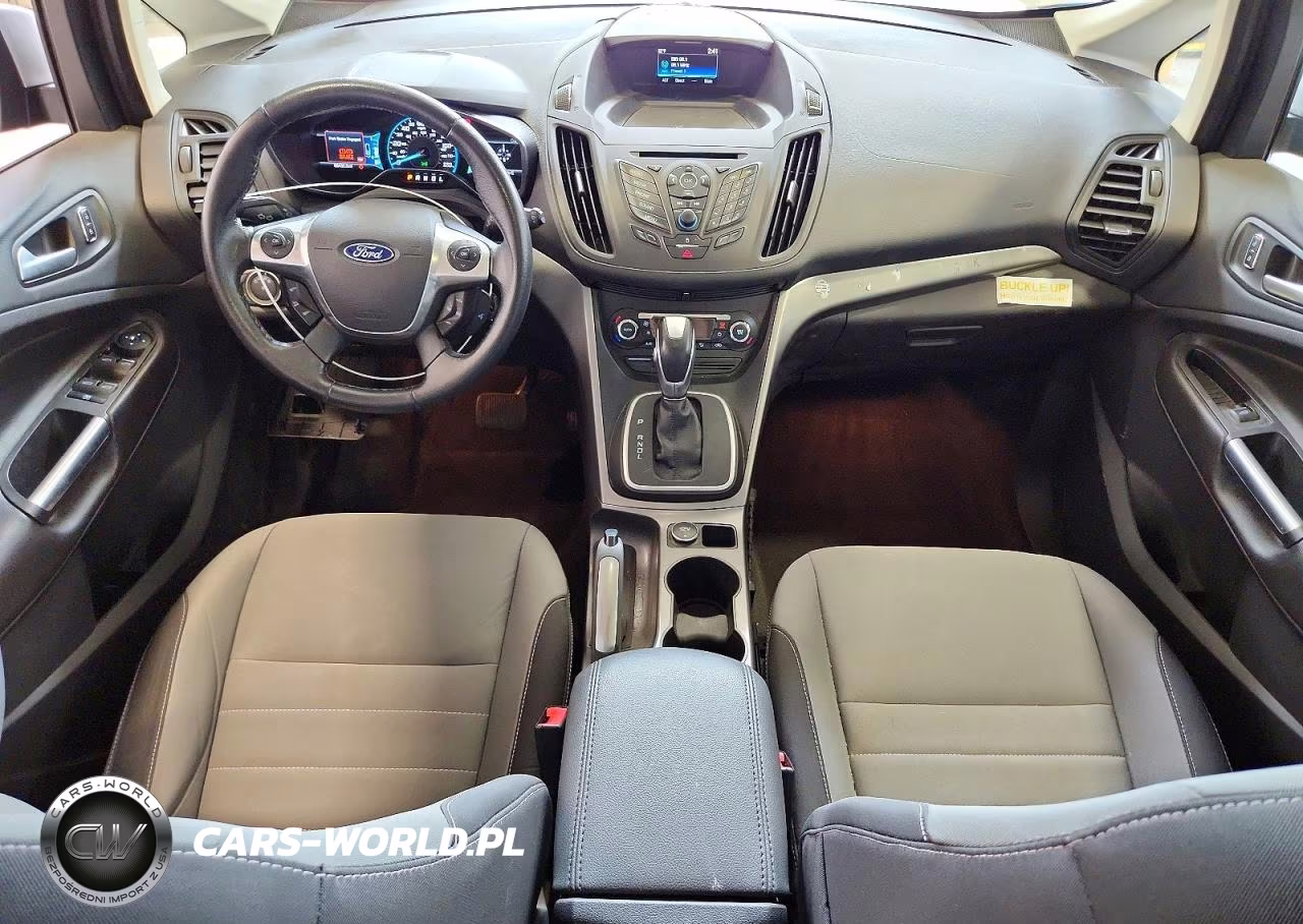 2015 Ford C-Max Se VIN:1FADP5AU5FL123737 - 8