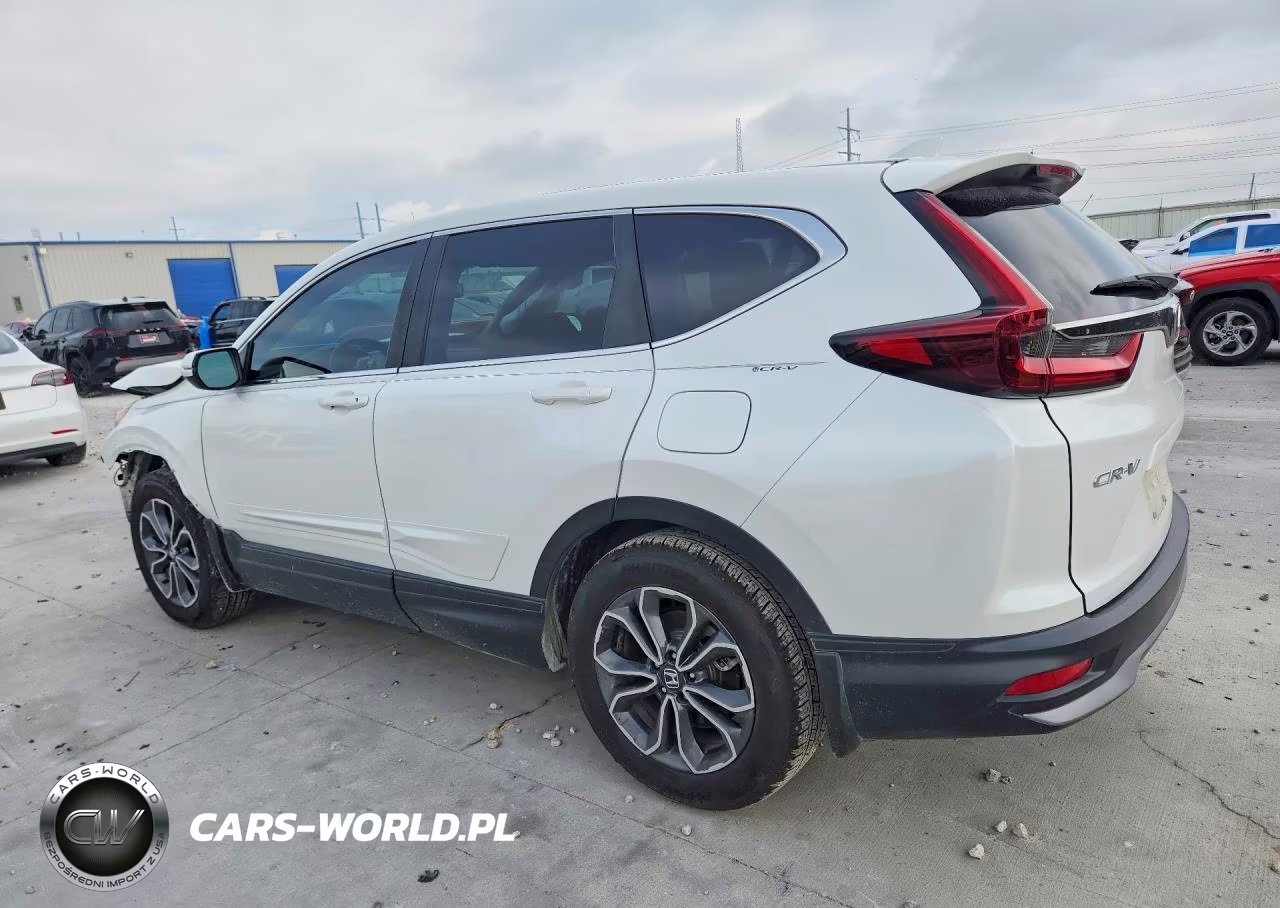 2021 Honda Cr-V Exl VIN:2HKRW1H85MH427849 - 2