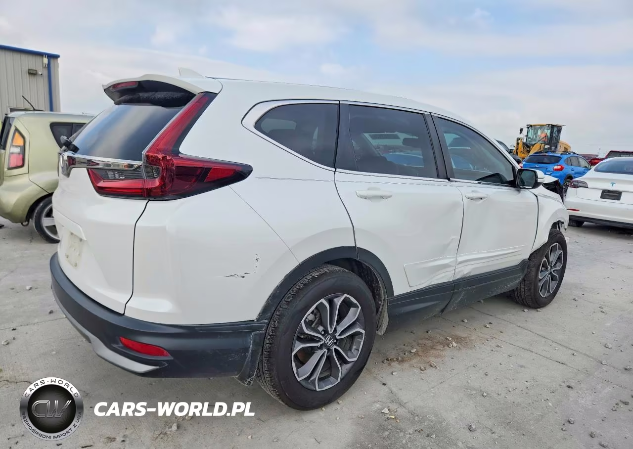 2021 Honda Cr-V Exl VIN:2HKRW1H85MH427849 - 3