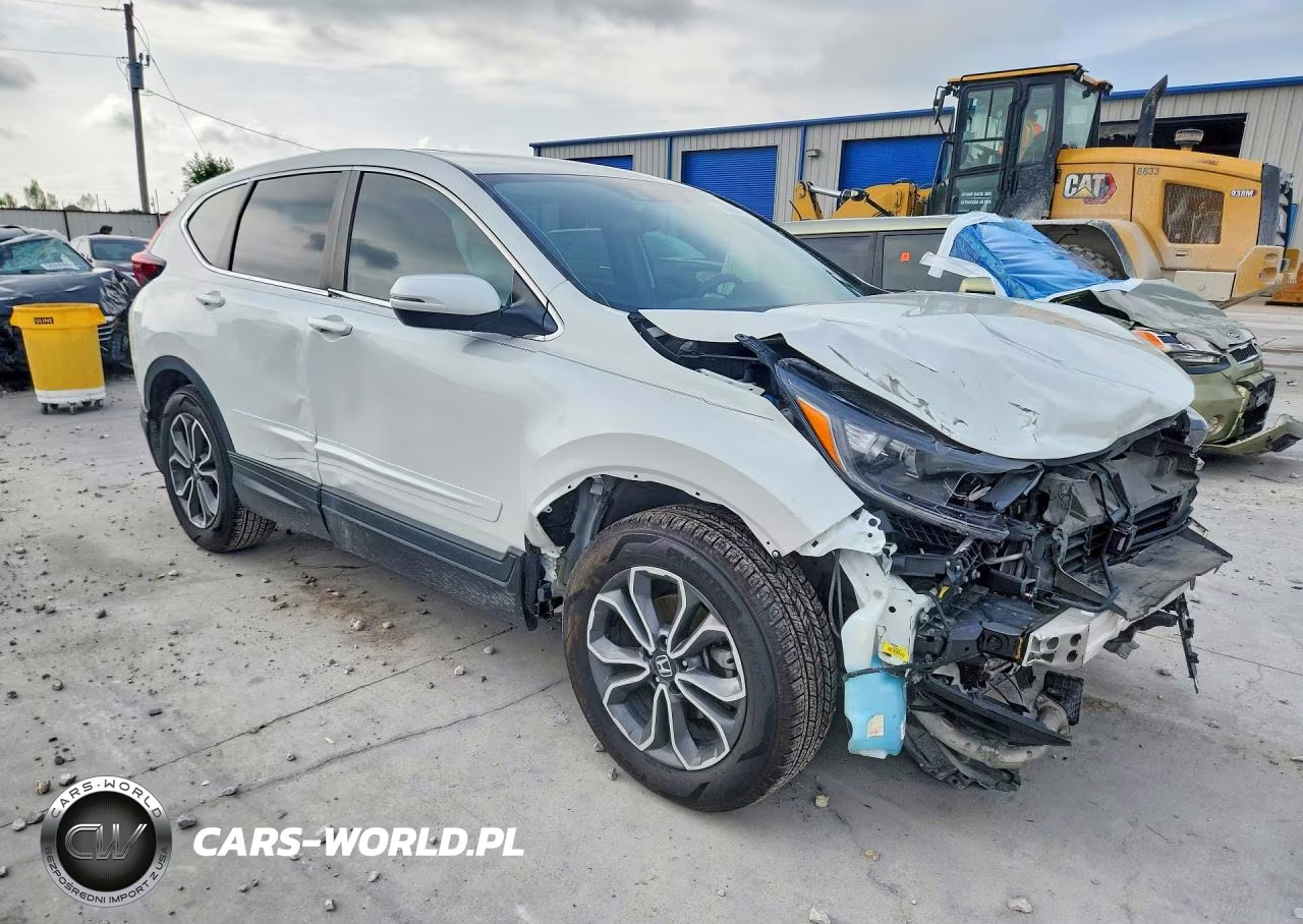 2021 Honda Cr-V Exl VIN:2HKRW1H85MH427849 - 4