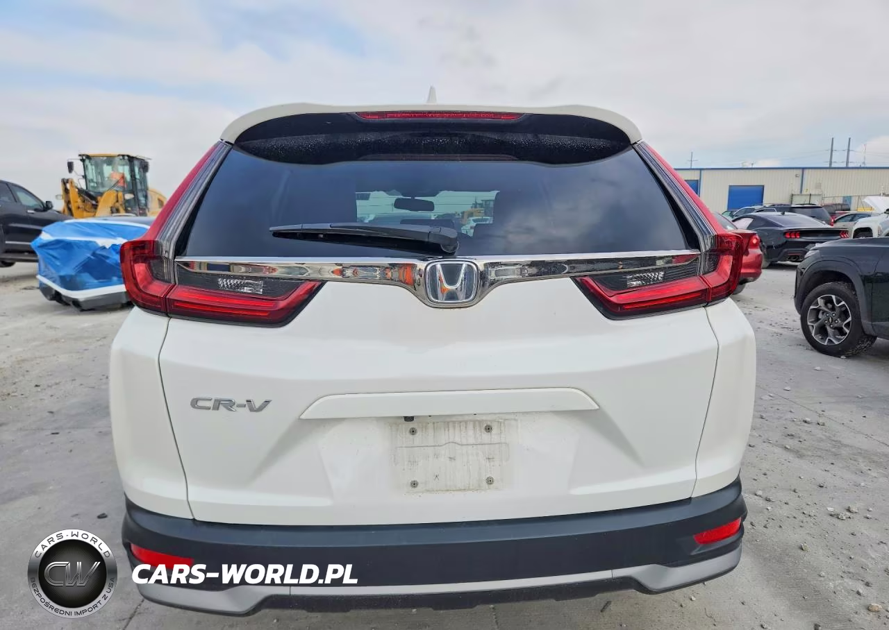 2021 Honda Cr-V Exl VIN:2HKRW1H85MH427849 - 6
