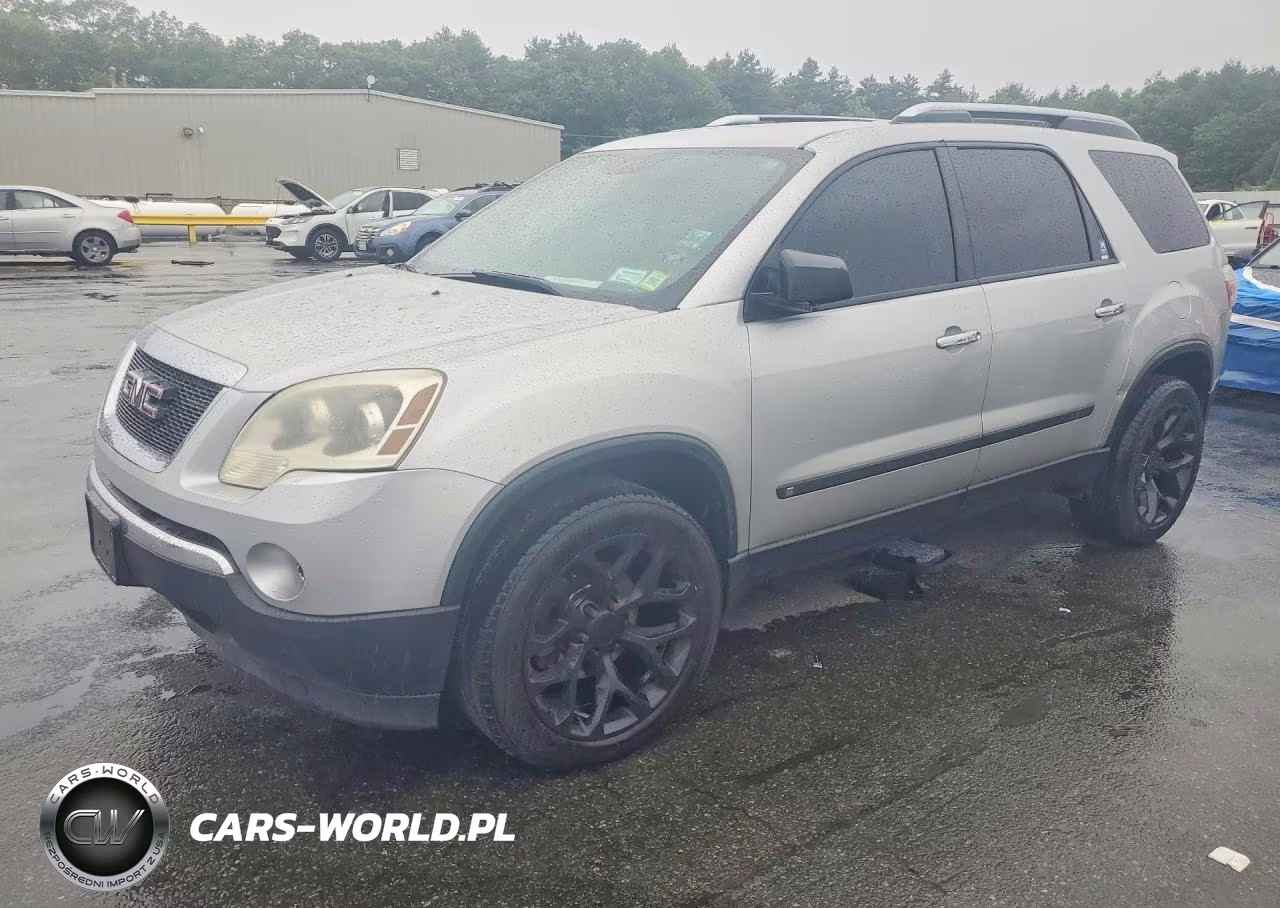 2010 GMC Acadia Sl VIN:1GKLRKED8AJ103449 - 1