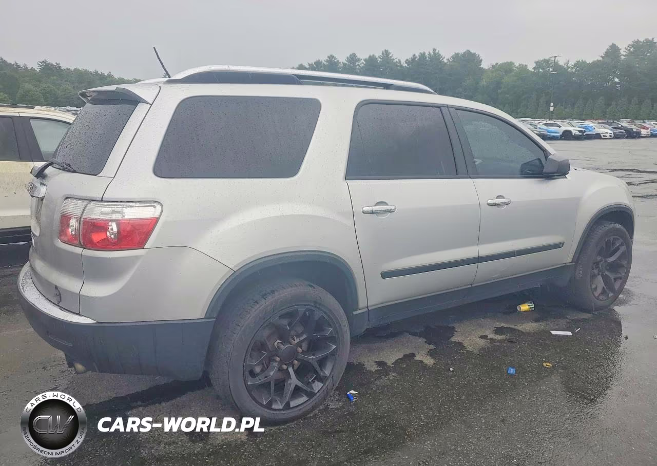 2010 GMC Acadia Sl VIN:1GKLRKED8AJ103449 - 3