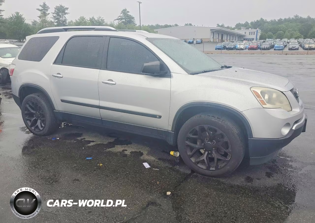 2010 GMC Acadia Sl VIN:1GKLRKED8AJ103449 - 4