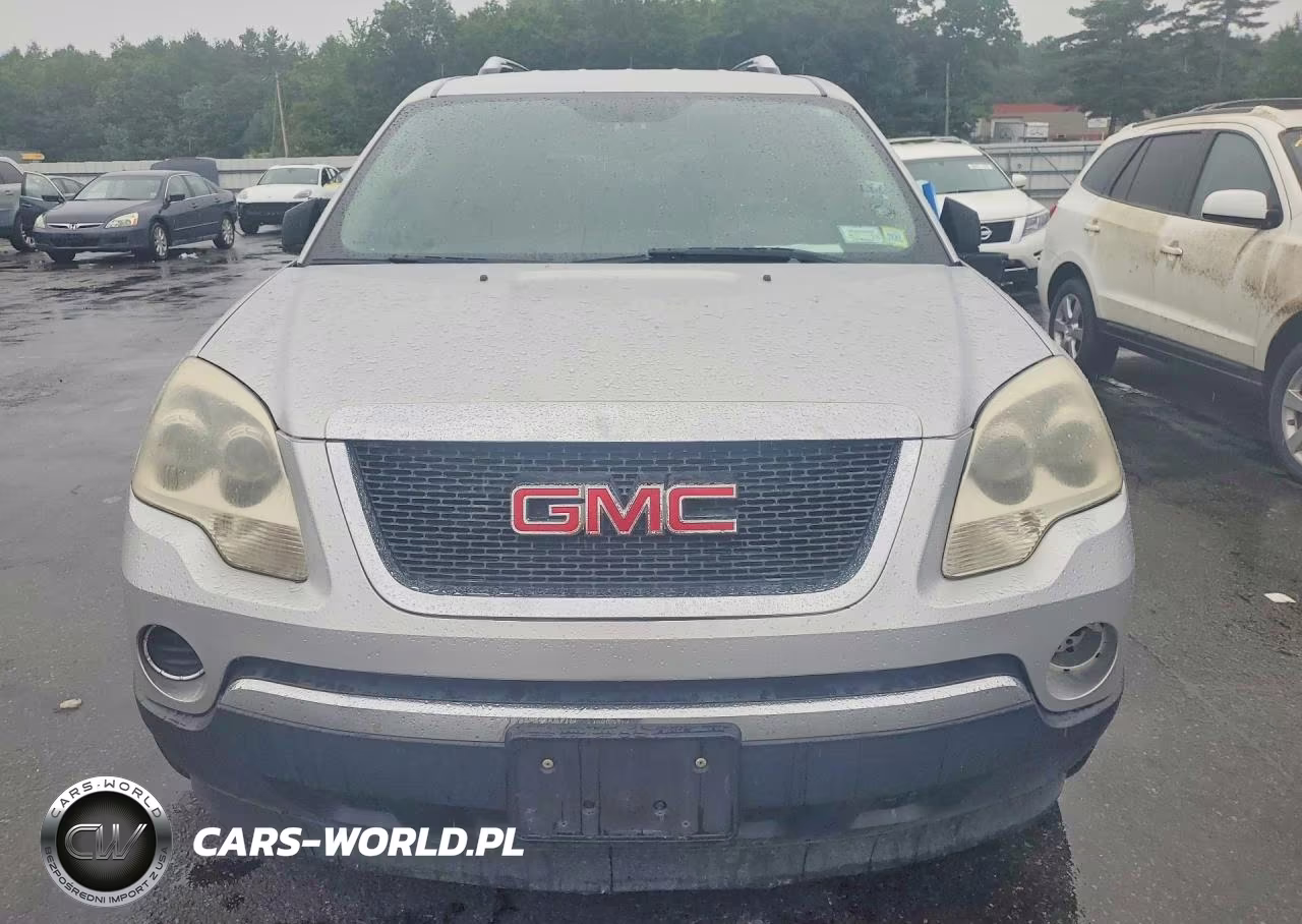 2010 GMC Acadia Sl VIN:1GKLRKED8AJ103449 - 5