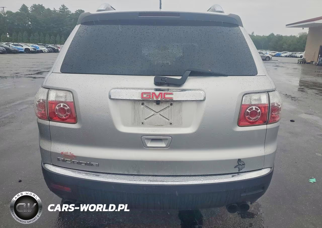 2010 GMC Acadia Sl VIN:1GKLRKED8AJ103449 - 6