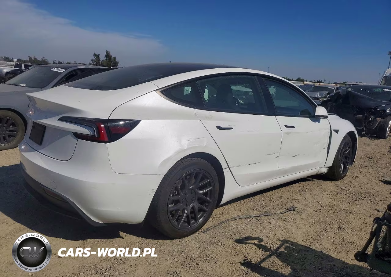 2025 Tesla Model 3 VIN:5YJ3E1EAXSF914640 - 3