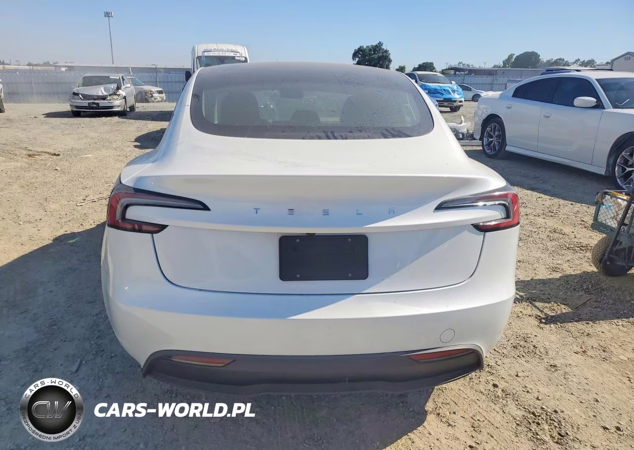 2025 Tesla Model 3 VIN:5YJ3E1EAXSF914640 - 6