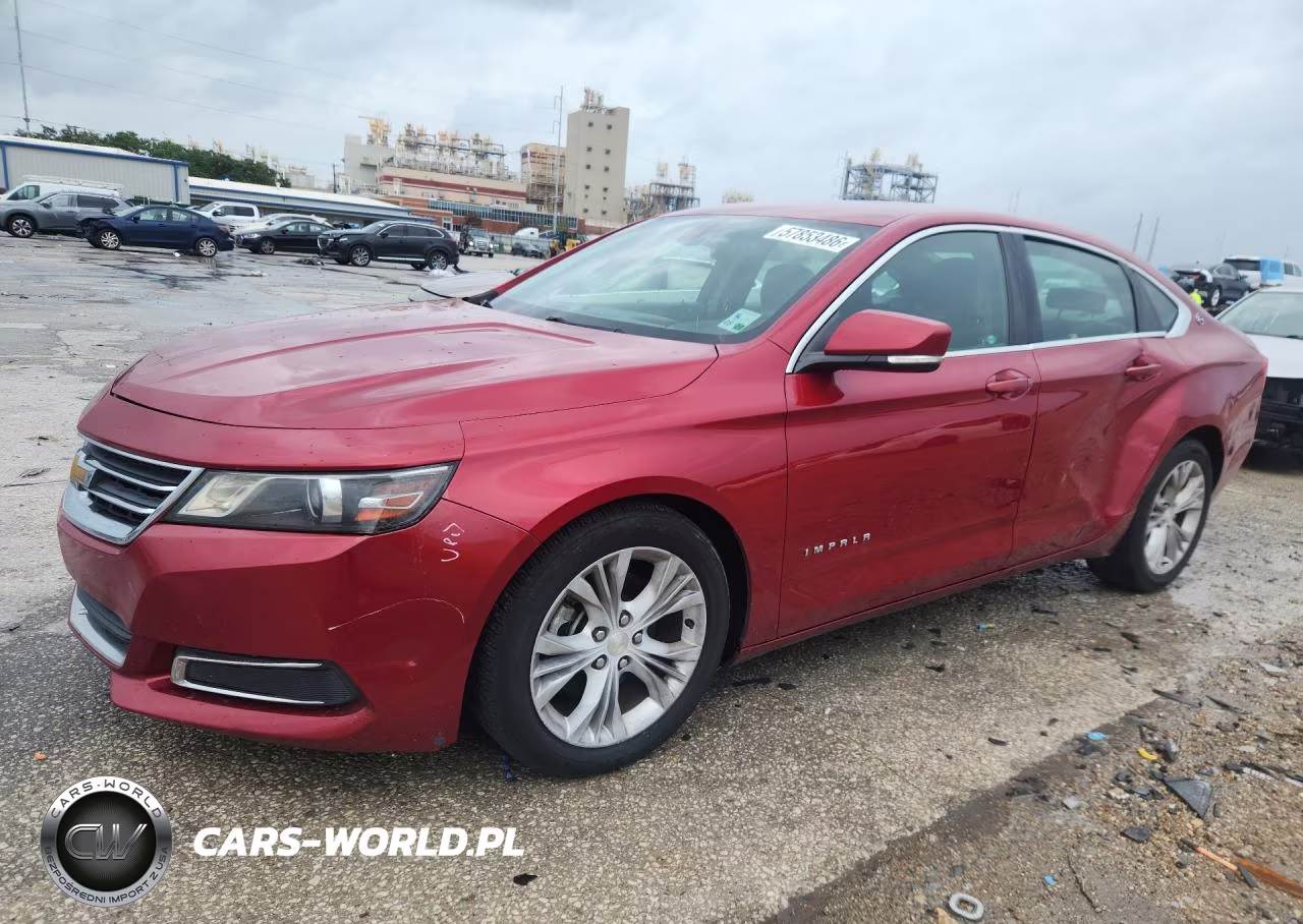 2015 Chevrolet Impala Lt – zdjęcie 1 z 12