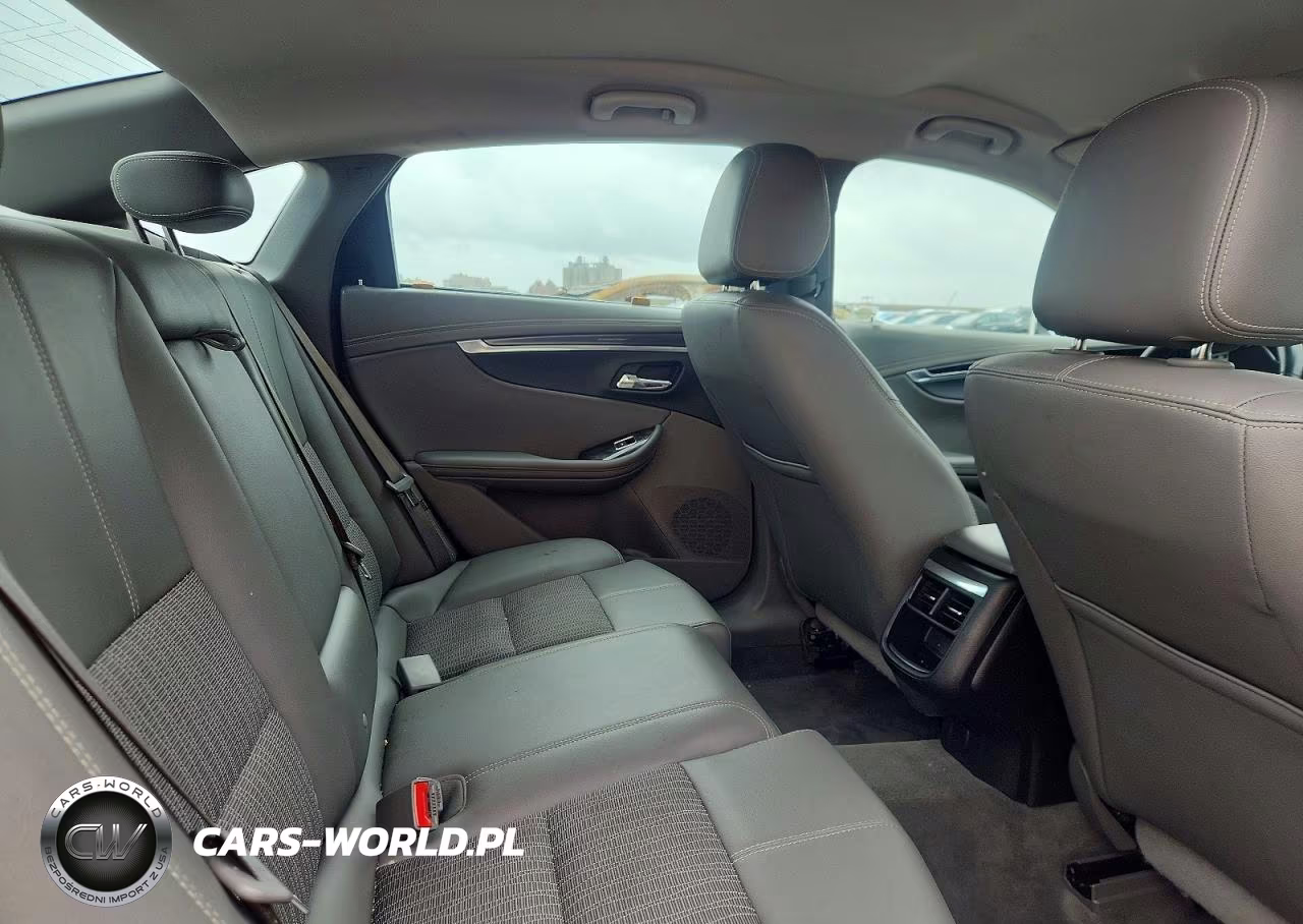2015 Chevrolet Impala Lt VIN:2G1125S38F9271236 - 10