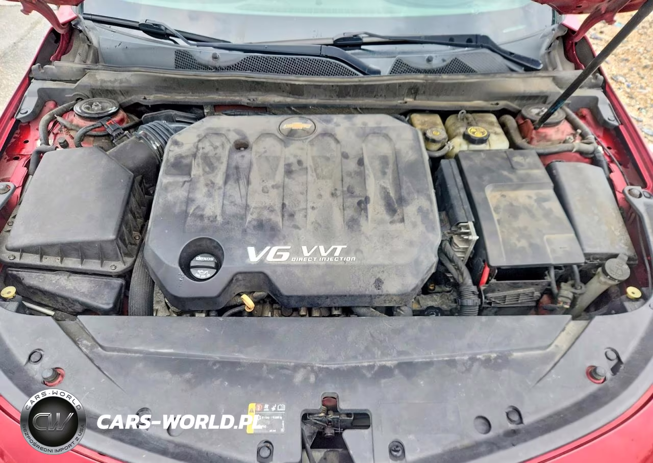 2015 Chevrolet Impala Lt VIN:2G1125S38F9271236 - 11