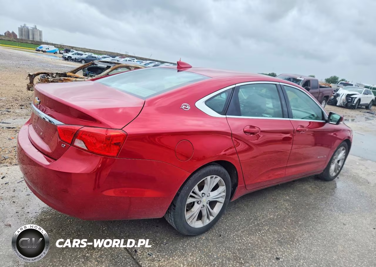 2015 Chevrolet Impala Lt VIN:2G1125S38F9271236 - 3