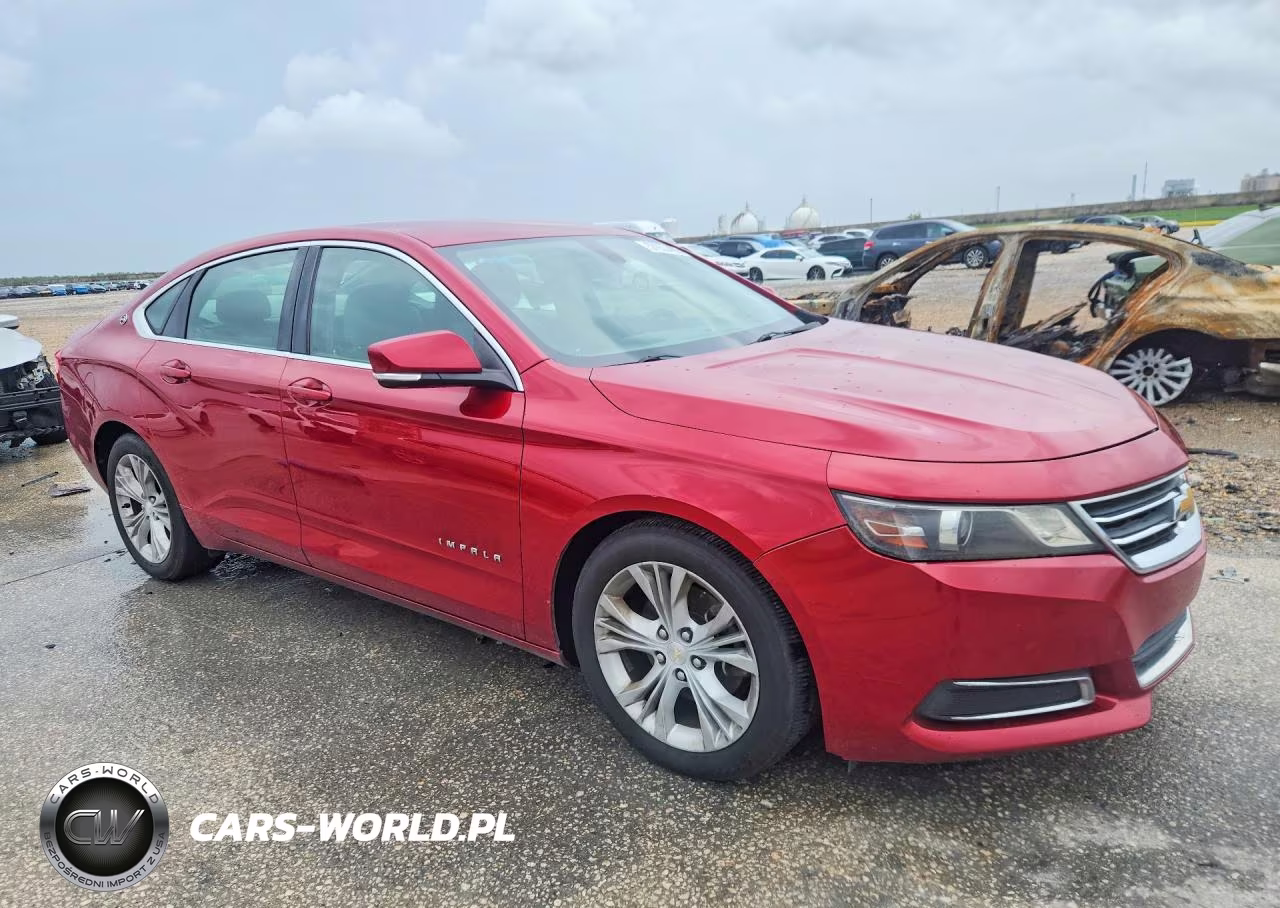 2015 Chevrolet Impala Lt VIN:2G1125S38F9271236 - 4