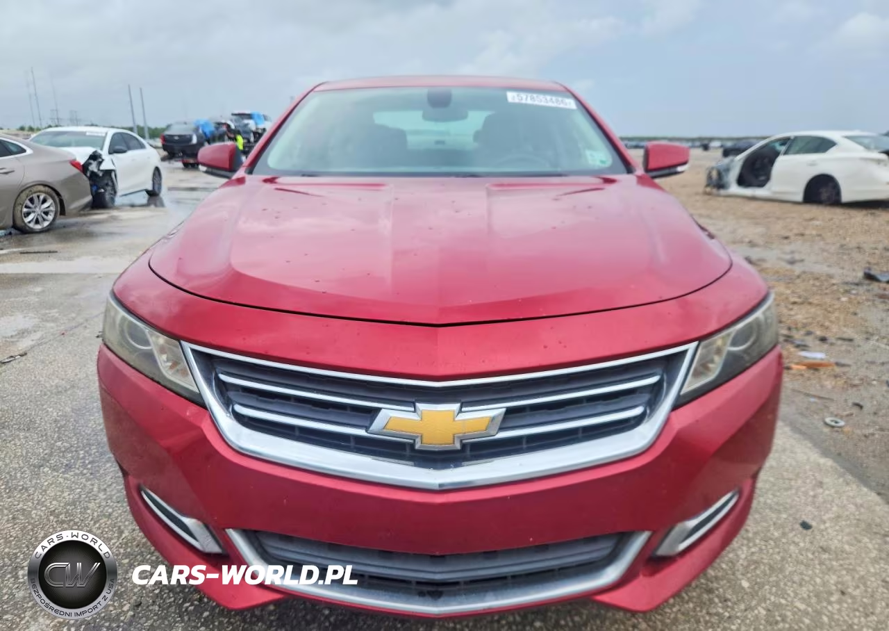 2015 Chevrolet Impala Lt VIN:2G1125S38F9271236 - 5