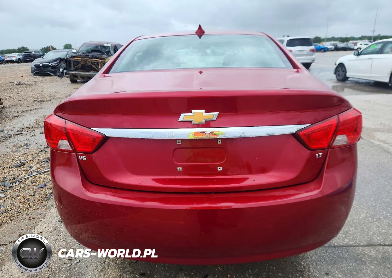 2015 Chevrolet Impala Lt VIN:2G1125S38F9271236 - 6