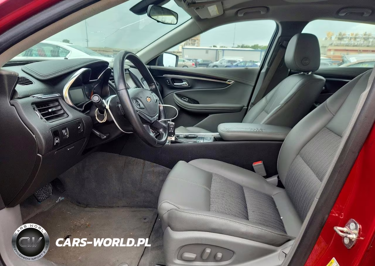 2015 Chevrolet Impala Lt VIN:2G1125S38F9271236 - 7