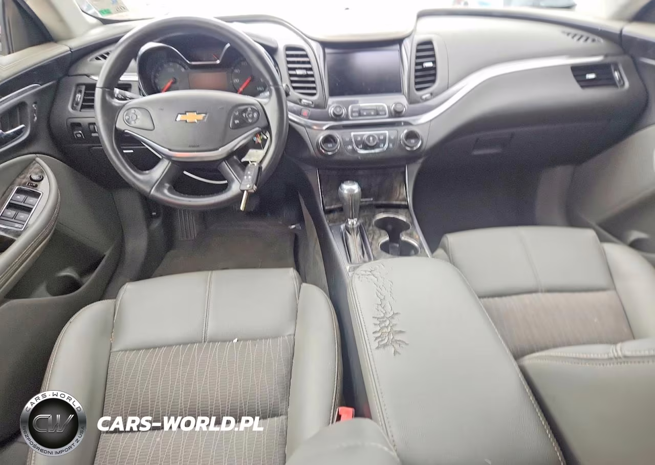 2015 Chevrolet Impala Lt VIN:2G1125S38F9271236 - 8