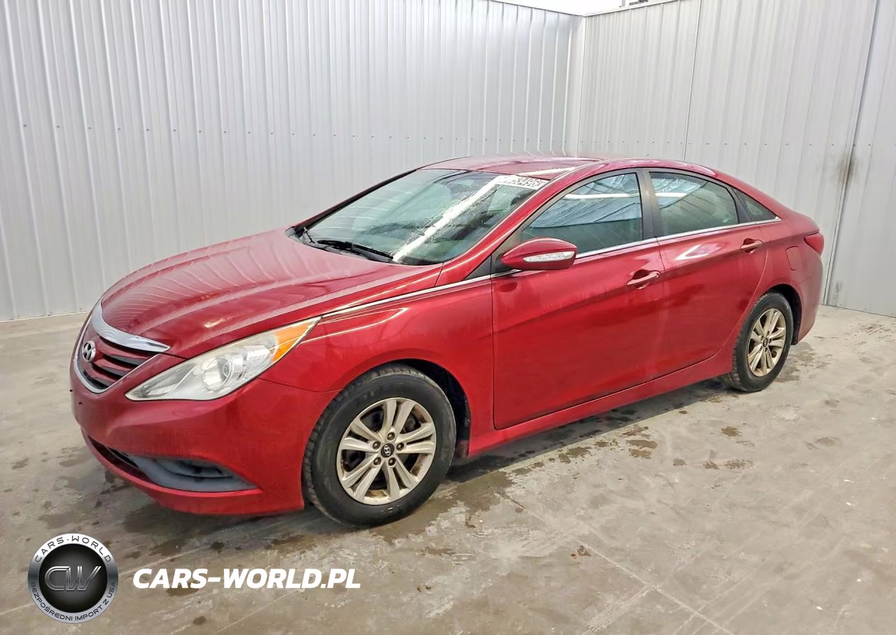 2014 Hyundai Sonata Gls – zdjęcie 1 z 12