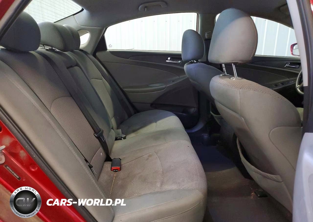2014 Hyundai Sonata Gls VIN:5NPEB4AC9EH868489 - 10
