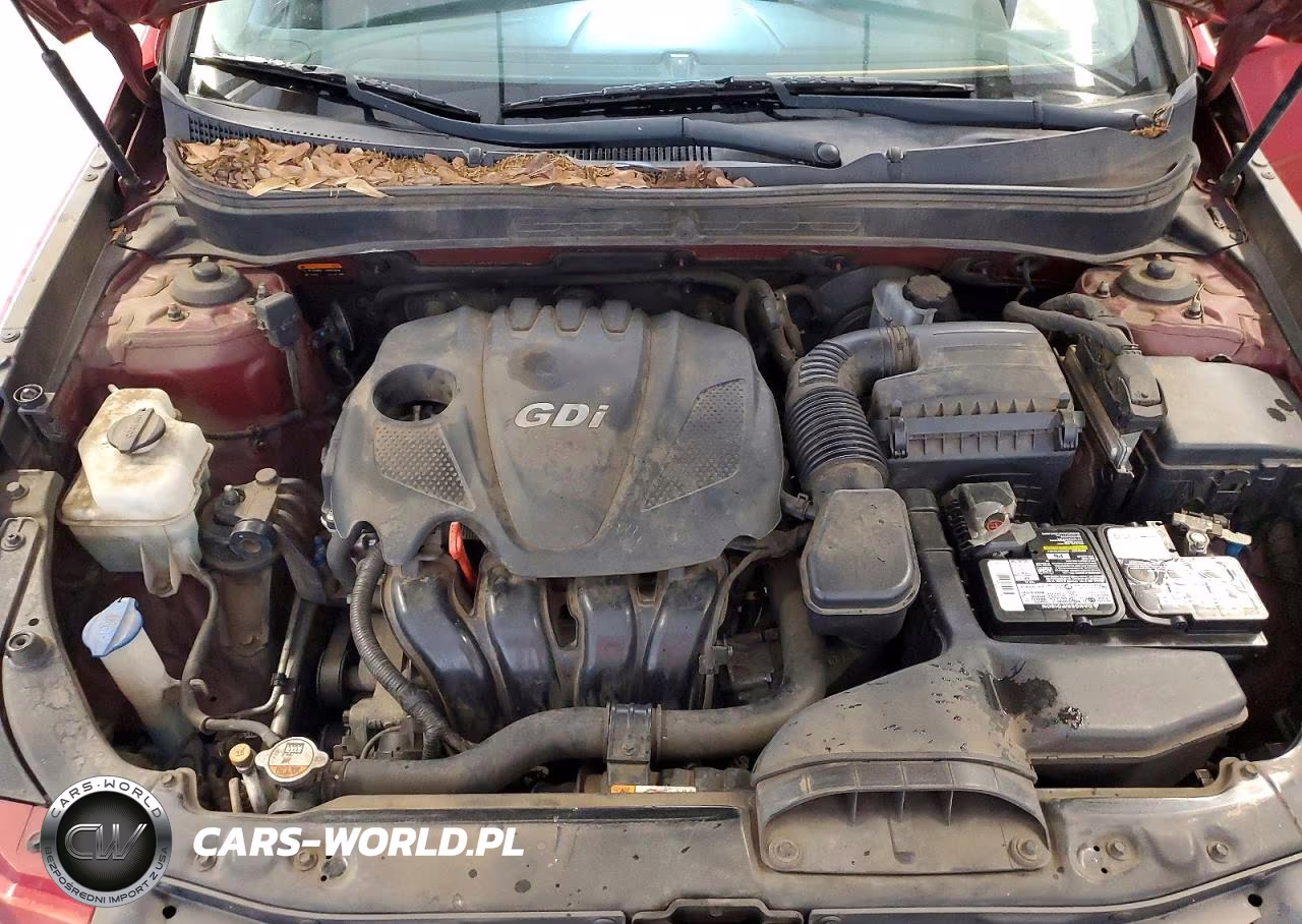 2014 Hyundai Sonata Gls VIN:5NPEB4AC9EH868489 - 11