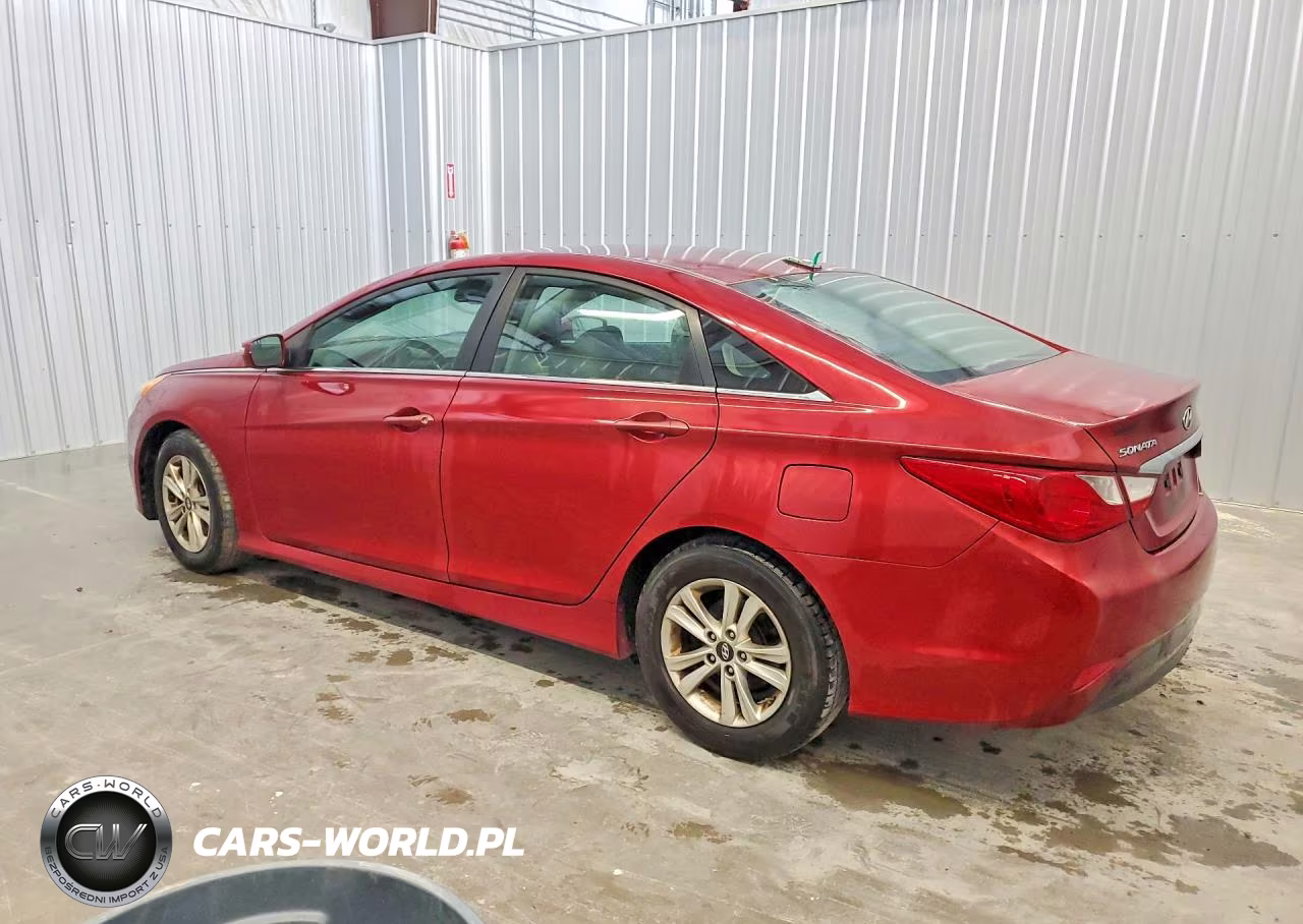 2014 Hyundai Sonata Gls VIN:5NPEB4AC9EH868489 - 2