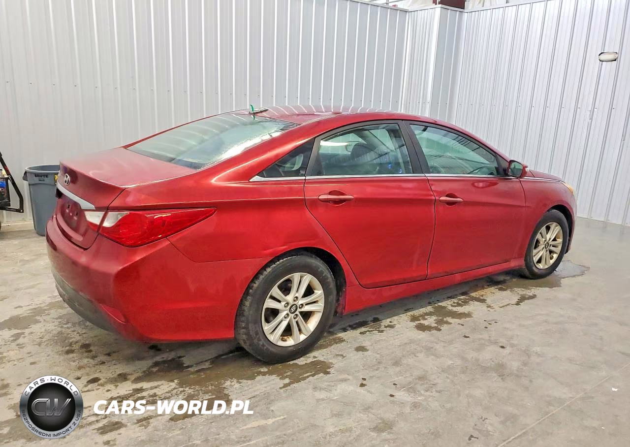 2014 Hyundai Sonata Gls VIN:5NPEB4AC9EH868489 - 3