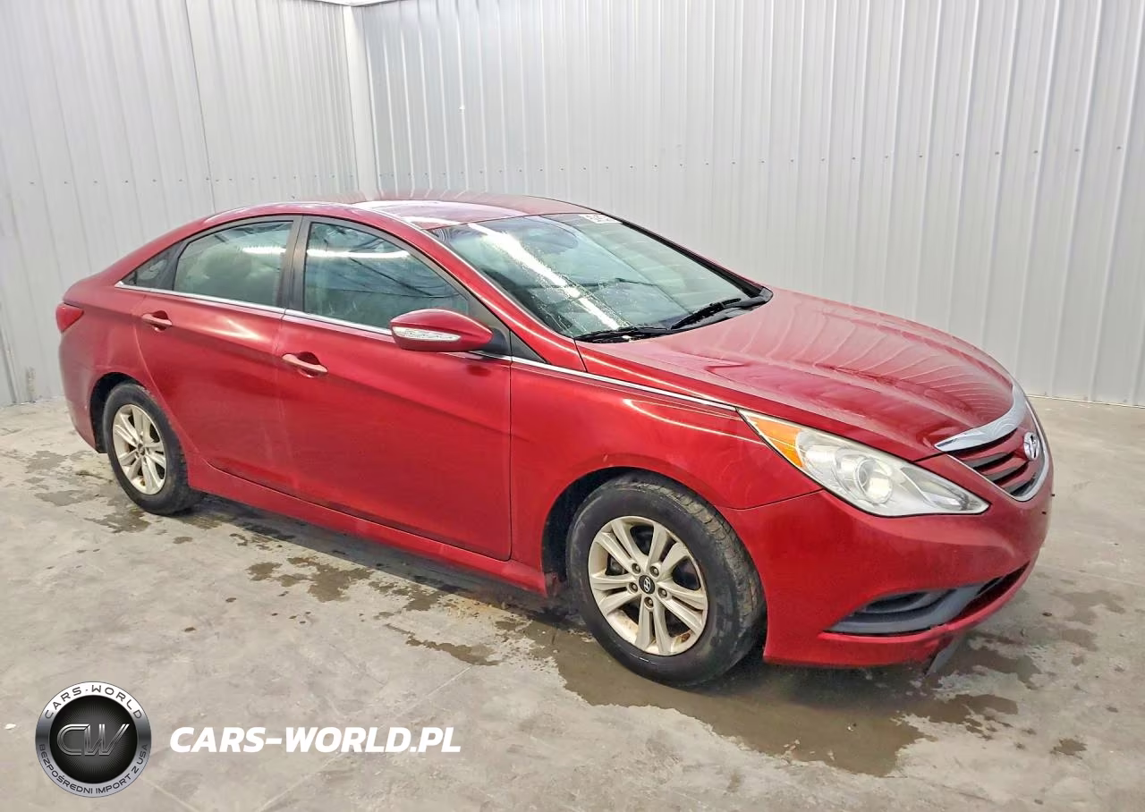 2014 Hyundai Sonata Gls VIN:5NPEB4AC9EH868489 - 4