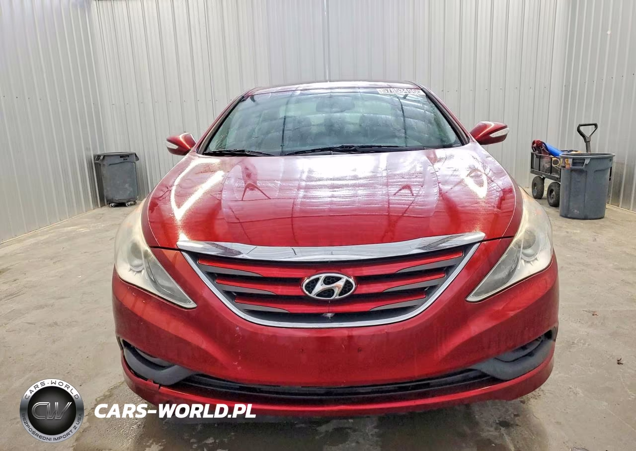 2014 Hyundai Sonata Gls VIN:5NPEB4AC9EH868489 - 5