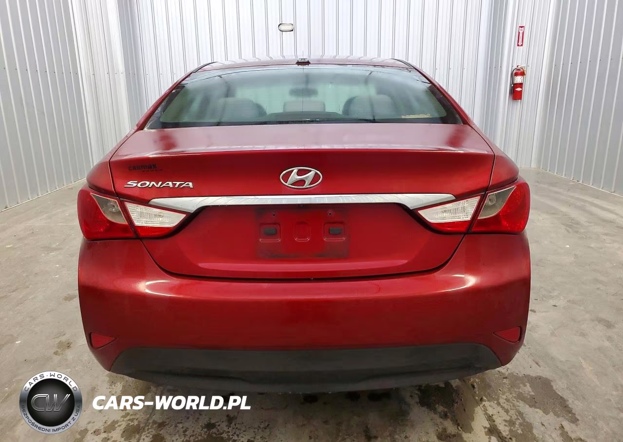 2014 Hyundai Sonata Gls VIN:5NPEB4AC9EH868489 - 6