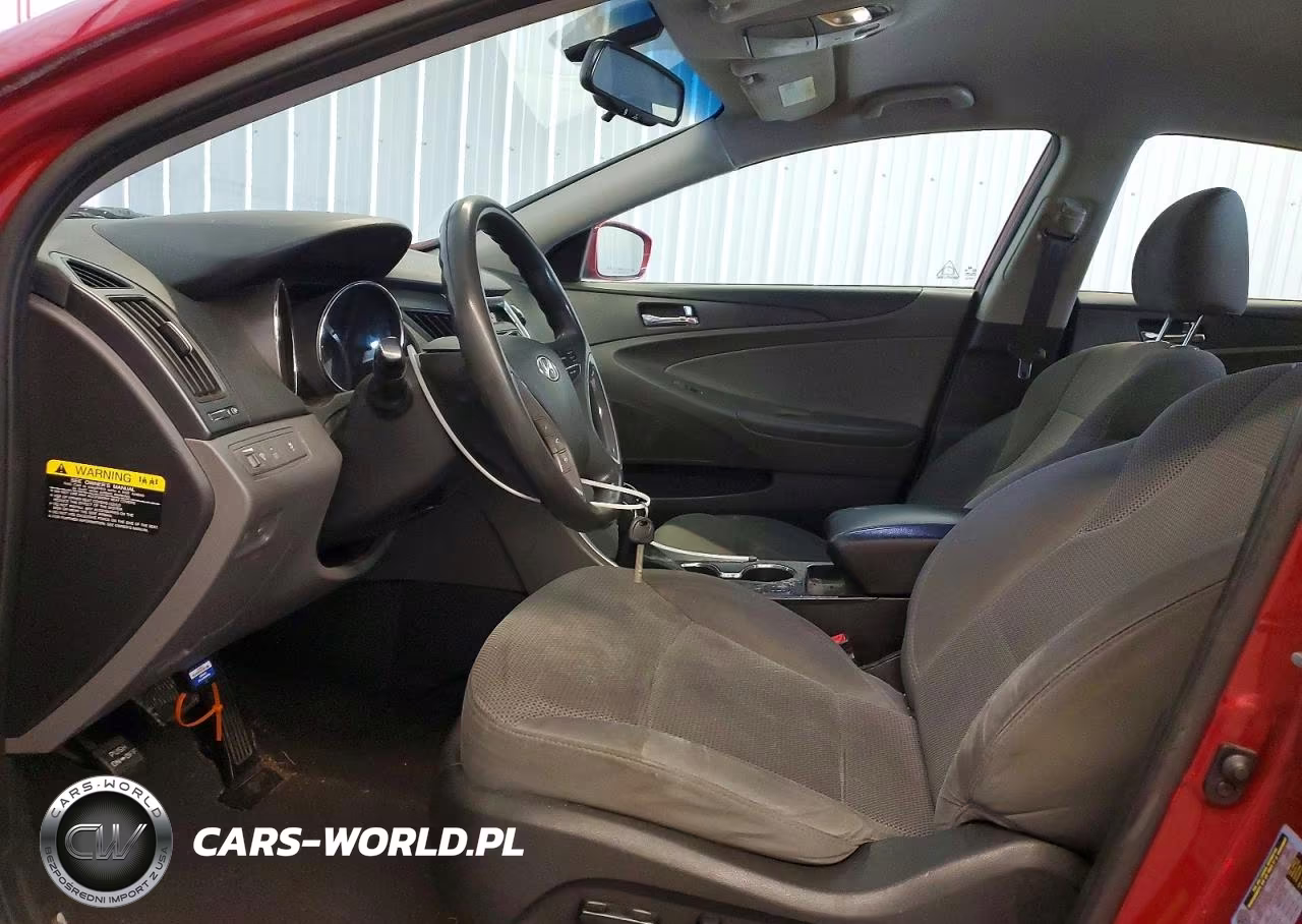 2014 Hyundai Sonata Gls VIN:5NPEB4AC9EH868489 - 7