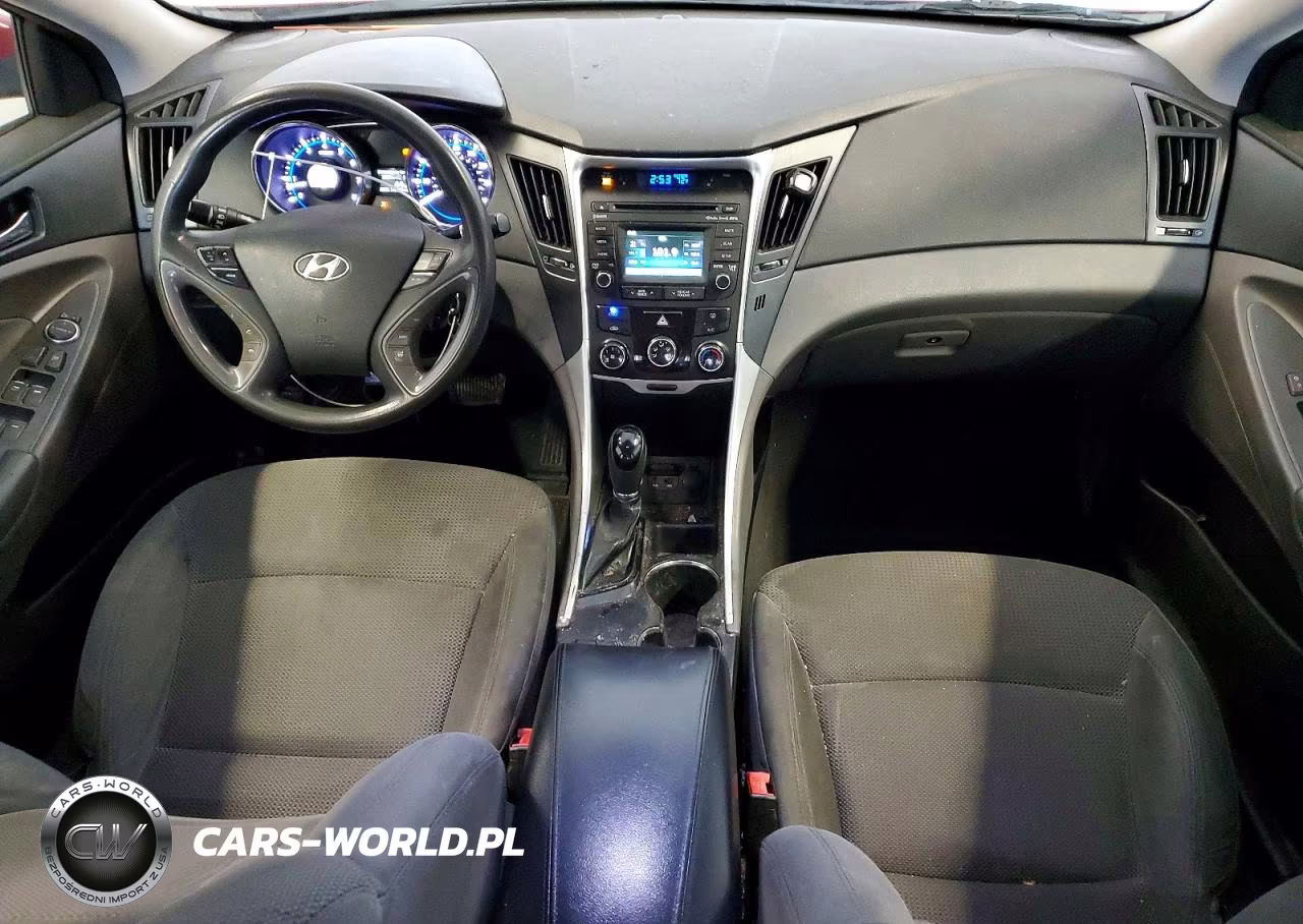2014 Hyundai Sonata Gls VIN:5NPEB4AC9EH868489 - 8