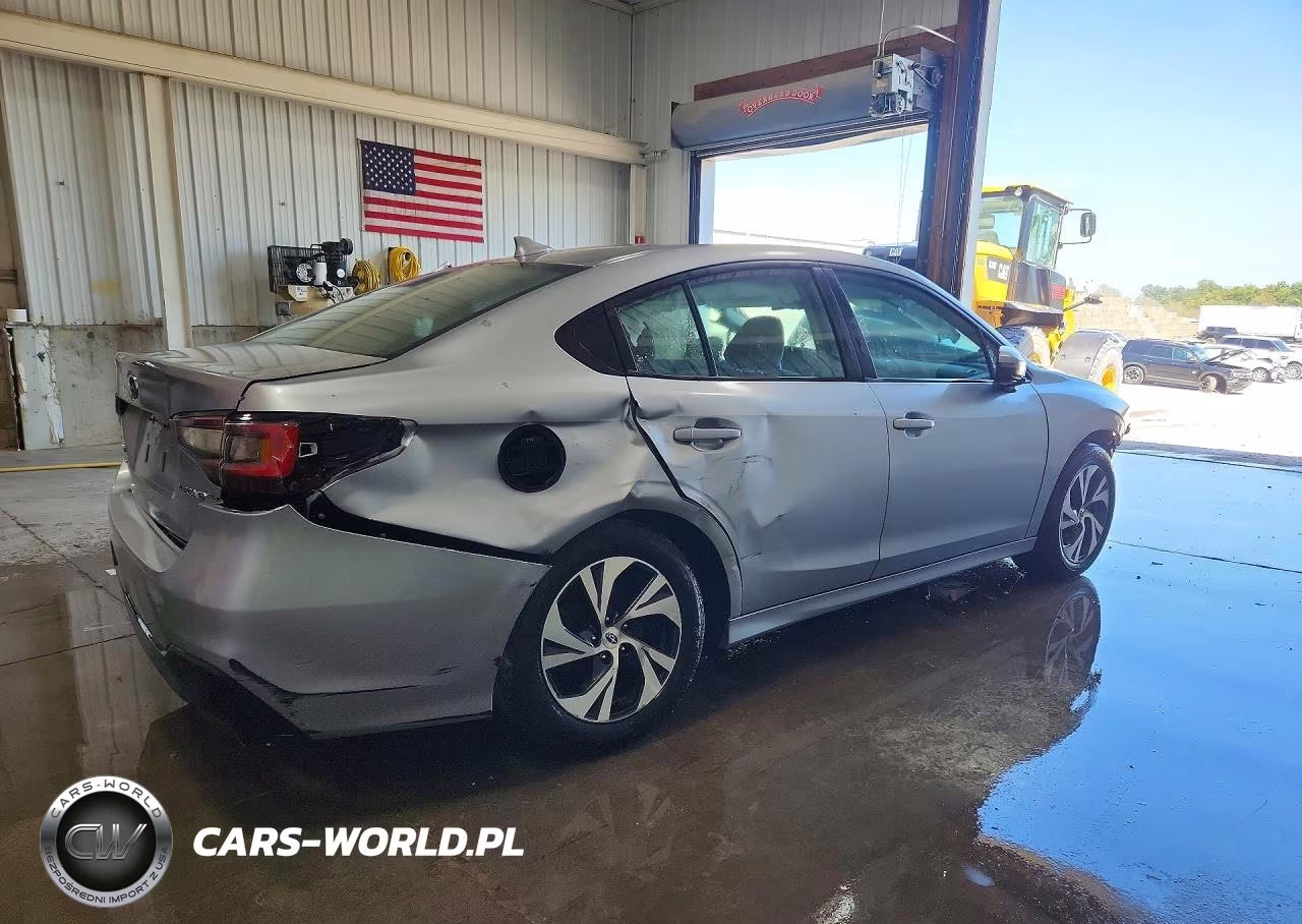 2023 Subaru Legacy Premium VIN:4S3BWAC69P3007227 - 3