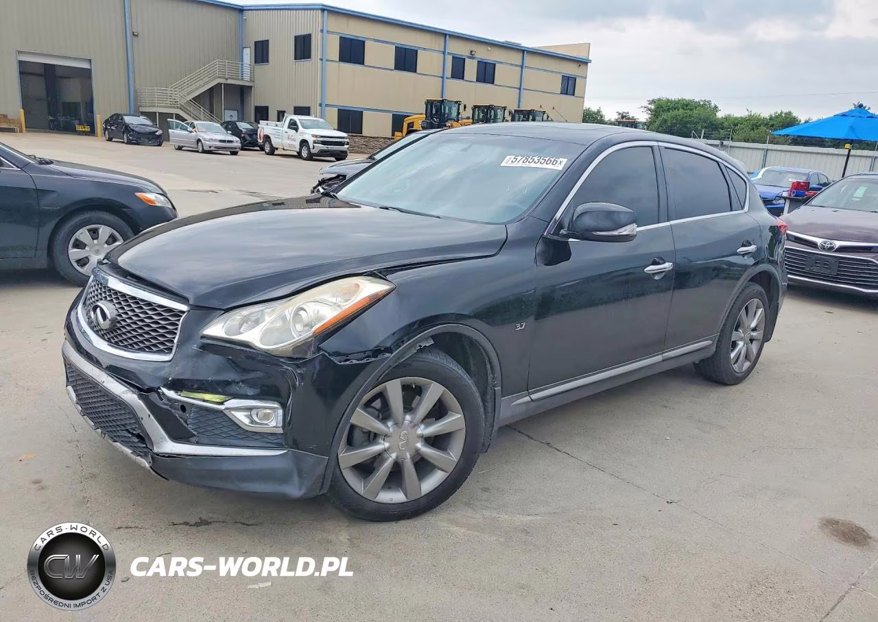 2017 Infiniti Qx50 Base – zdjęcie 1 z 13
