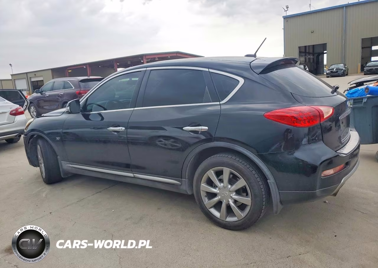 2017 Infiniti Qx50 Base VIN:JN1BJ0RP5HM383740 - 2