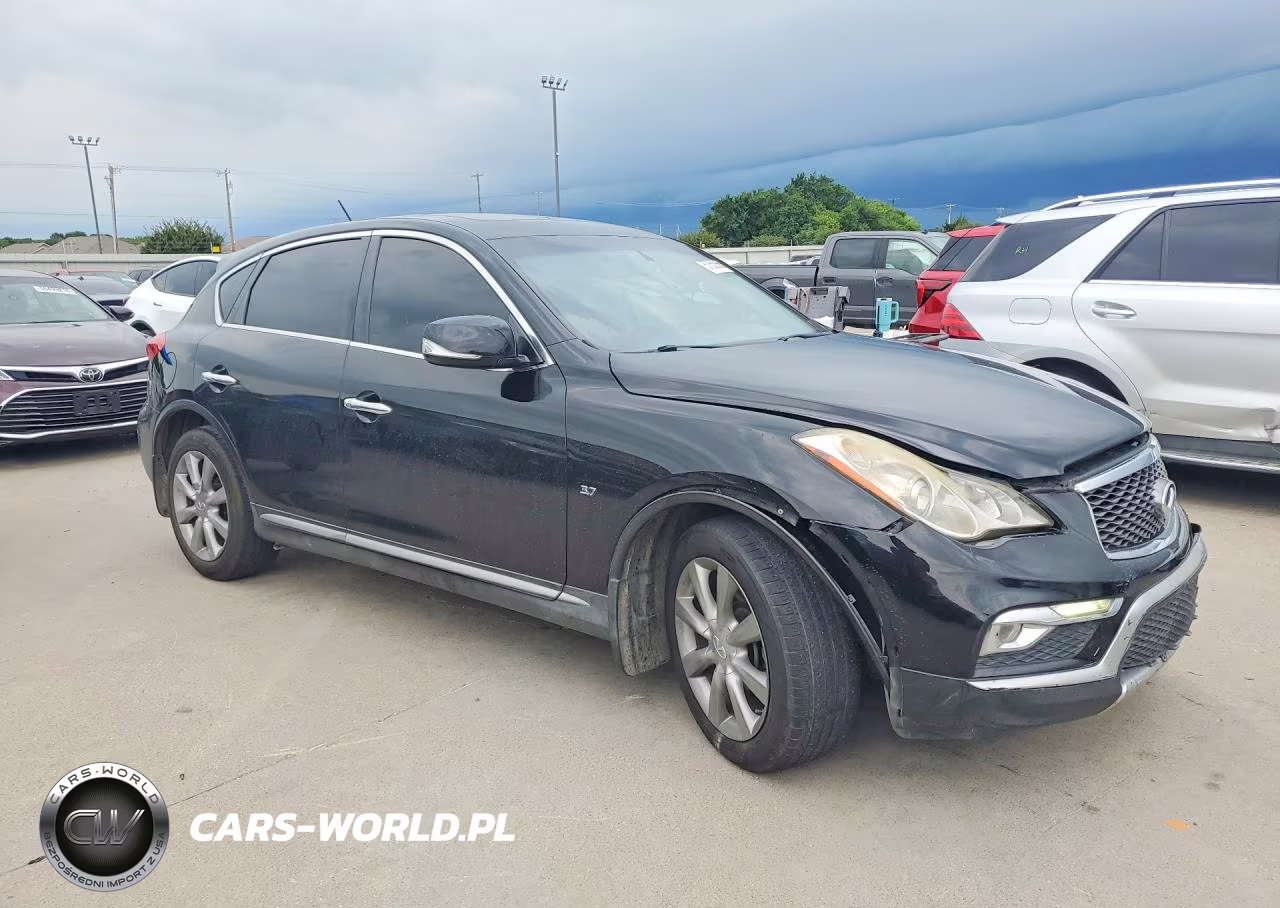 2017 Infiniti Qx50 Base VIN:JN1BJ0RP5HM383740 - 4