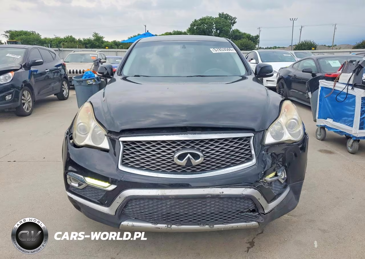 2017 Infiniti Qx50 Base VIN:JN1BJ0RP5HM383740 - 5