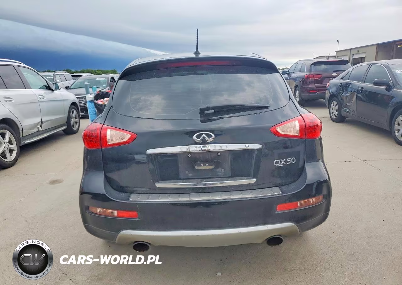 2017 Infiniti Qx50 Base VIN:JN1BJ0RP5HM383740 - 6