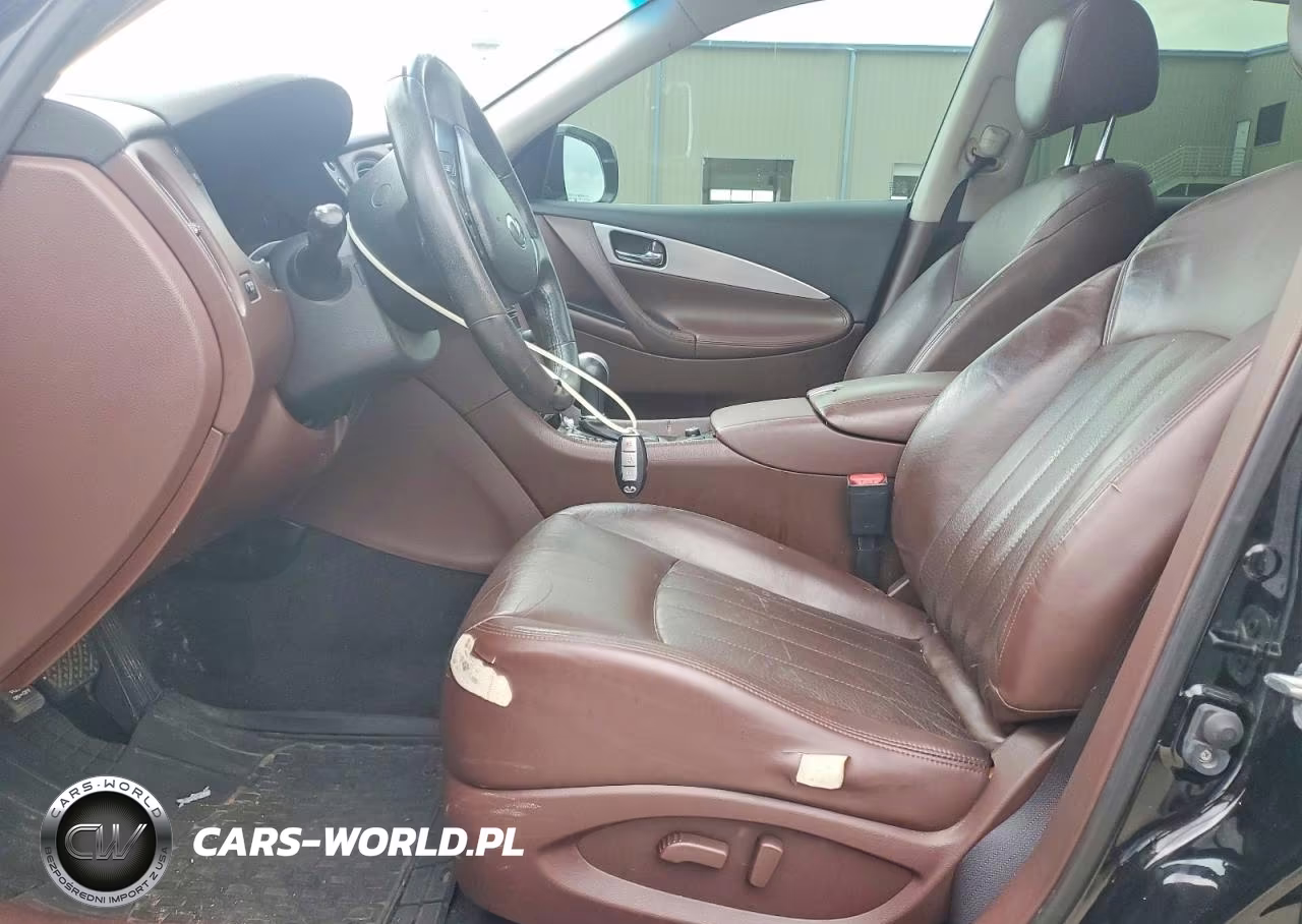 2017 Infiniti Qx50 Base VIN:JN1BJ0RP5HM383740 - 7