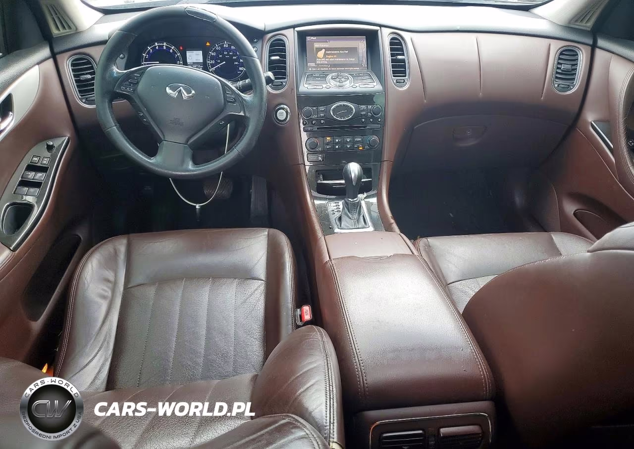 2017 Infiniti Qx50 Base VIN:JN1BJ0RP5HM383740 - 8