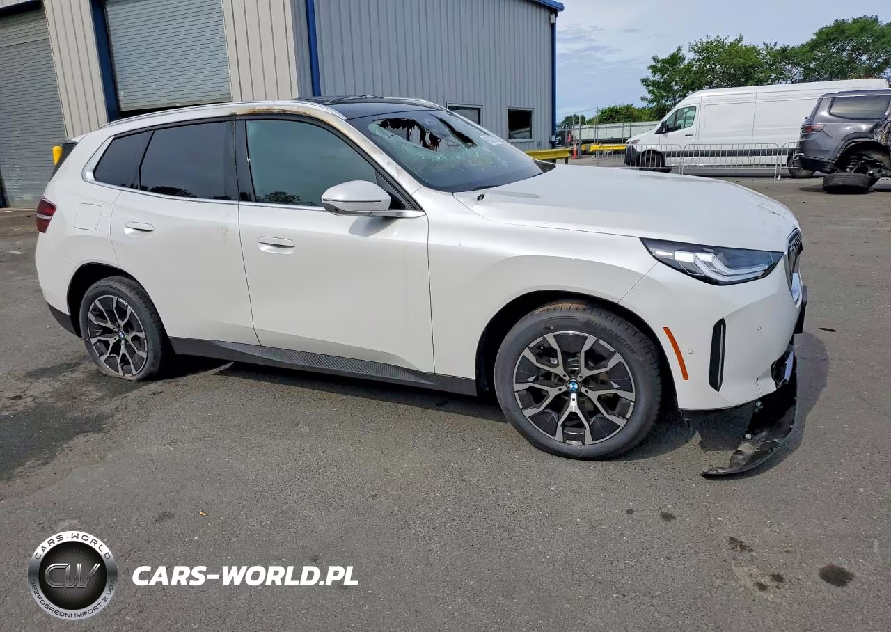 2026 BMW X3 30 xDrive VIN:5UX53GP04T9424601 - 4